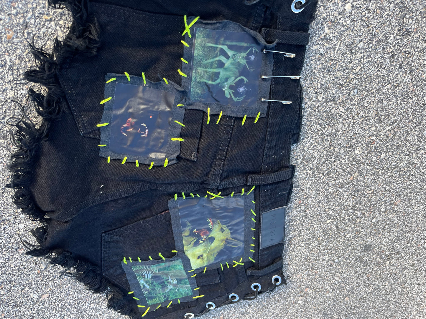 Feral Patch Shorts