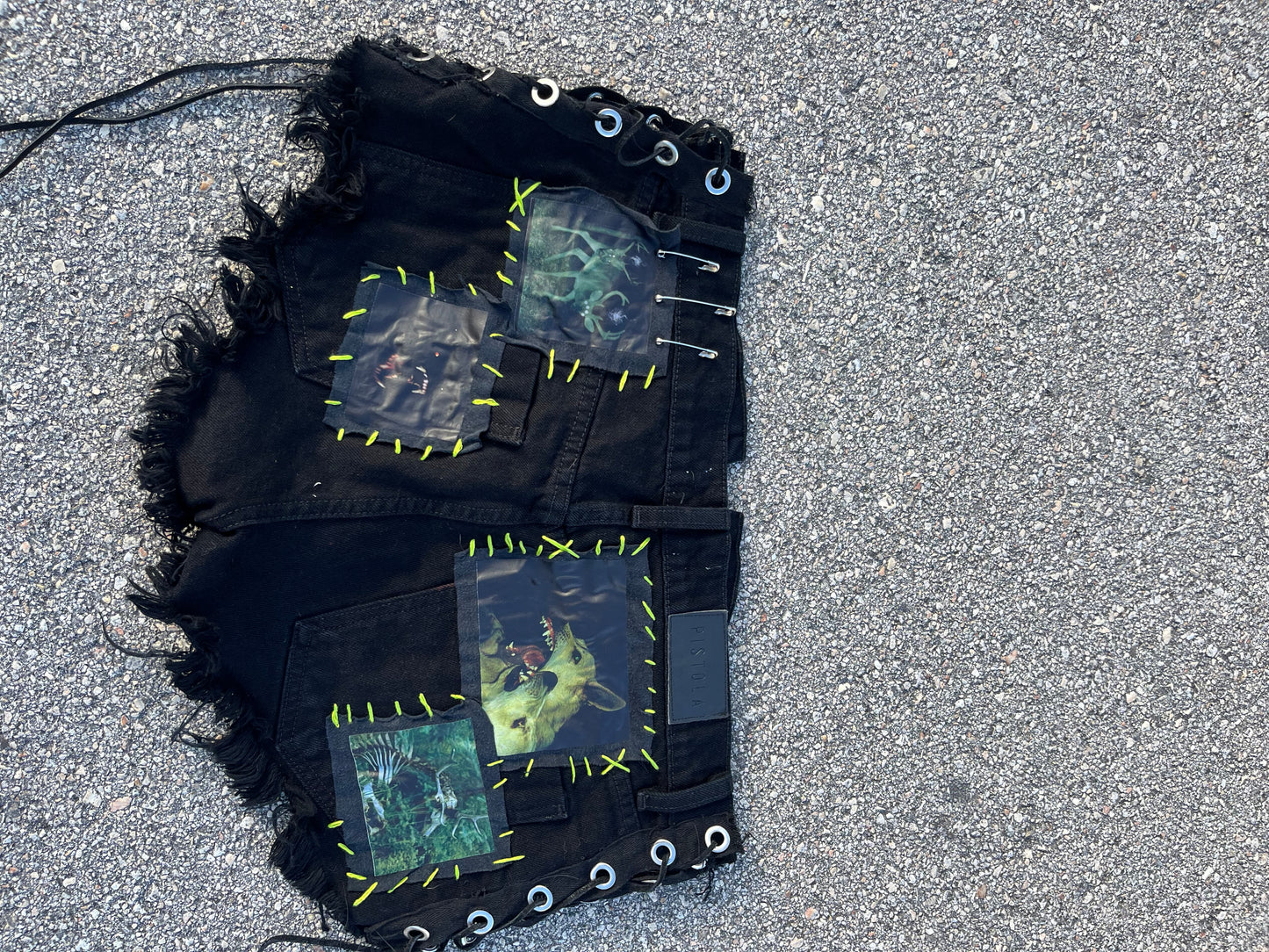 Feral Patch Shorts