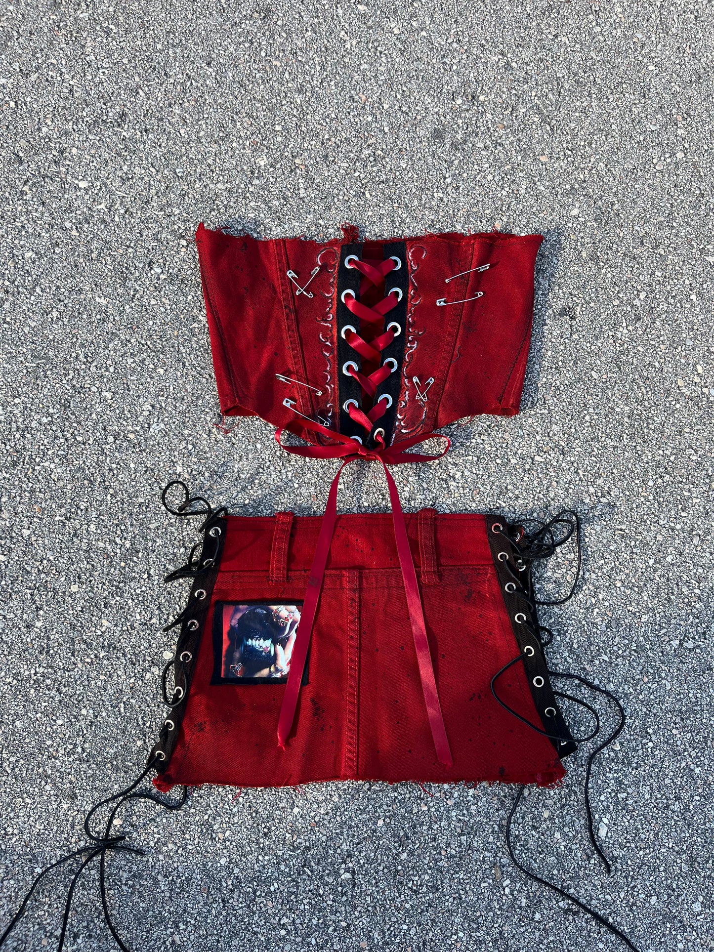 2-piece Upcycled Mini Nxph