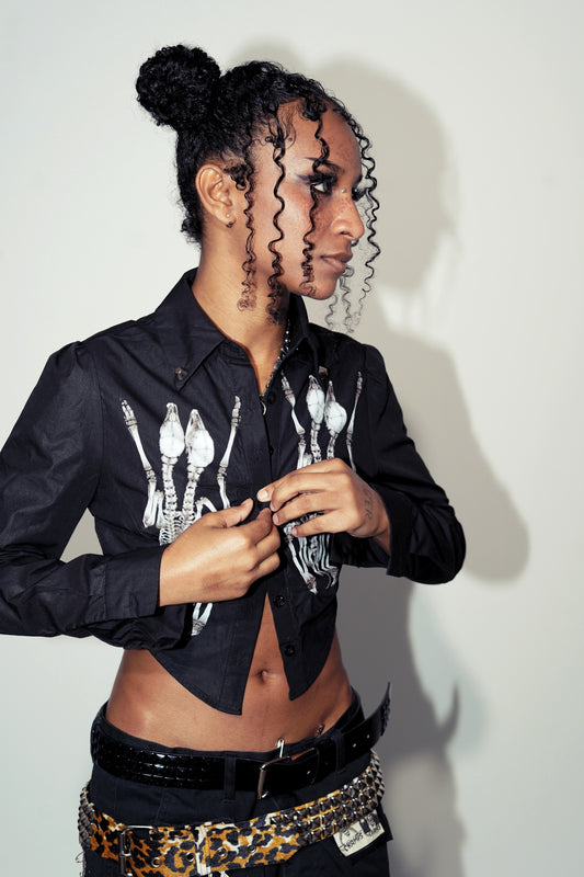 FERAL Button up
